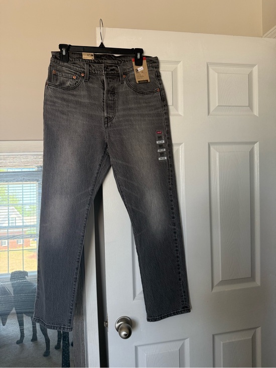 Levi's Denim - Levi’s Women’s Gray Black 501 Original